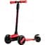 Самокат Miqilong Mine трехколесный красный (MINE-125-RED) - миниатюра 1