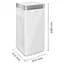Воздухоочиститель Trotec AirgoClean 200 E белый (1580001045) - миниатюра 3