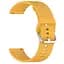 Силіконовий ремінець Wavy для Smart Watch 22mm Dark Yellow - мініатюра 2