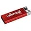 Флеш накопичувач USB 64Gb Wibrand Chameleon Red USB 2.0 (WI2.0/CH64U6R) - мініатюра 1