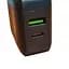 Зарядное устройство IMS-C3004 30W, сетевой блок питания, 2 порта USB и Type-C, черный - миниатюра 3