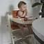 Спинка з обмежувачем Stokke Baby Set 2 для стільчика Tripp Trapp (650001) - мініатюра 8