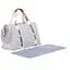 Сумка Childhome Mommy bag Signature - Canvas White, біла (CWMBBSCOW) - мініатюра 5