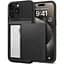 Чохол Spigen Slim Armor CS для Apple iPhone 15 Pro Max Black (ACS06589) [93024] - мініатюра 2