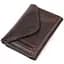 Кожаный мужской кошелек Grande Pelle 8х10х1.5 см acs0027529 - миниатюра 2