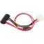 Кабель SATA-DATA Gembird 35cm + SATA Combo cable (CC-SATA-C1) - мініатюра 1