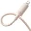 Кабель Baseus Habitat Series Fast Charging Cable USB to Lightning 2.4A 1m P10360200421-00 Pink - мініатюра 3