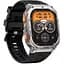 Смарт-годинник тактичний Kospet Tank M3 ULTRA Silver (KTM0003US) - мініатюра 2
