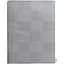 Дитячий плед Cosas Cube Grey сірий (Pled130_Waffle_SquaresGrey) - мініатюра 1