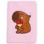 Блокнот А5 ZiBi Capybara 5 Kids Line плюшевый клетка 80 листов (ZB.700019) - миниатюра 2