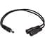 Адаптер PowerPlant DC - 2xDC (M/M), 5.5x2.1мм, Black (CA914890) - мініатюра 1