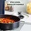 Сотейник GreenPan Torino с крышкой 28 см 4.2 л (CC001694-001) - миниатюра 12