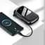 Портативна батарея Baseus Qpow Digital Display quick charg 20000 mAh 22.5 With Type-C Cable PPQD-I01 Black - мініатюра 8