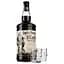 Уцінка. Алкогольний напій Captain Morgan Black Spiced 40% 1 л + 2 чарки - мініатюра 3