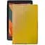 Чехол StatusCASE из экокожи для планшета Sigma mobile X-style Tab A101 Желтый - миниатюра 1