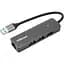 Адаптер 4 в 1 USB-хаб - мініатюра 1