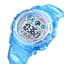 Дитячий наручний годинникSkmei 1451 Light Blue, 1451LTBU (15961) - мініатюра 3