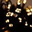 Гирлянда электрическая luca Lighting 96 LED ламп 7.2 м теплый белый (985775) - миниатюра 3
