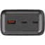 Павербанк ENERGIZER UE30055PQ 30000 mAh PD20W + QC22.5W (Black) - мініатюра 5