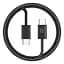 Кабель MAKE Type-C to Type-C PD 65W 1м Nylon Black - мініатюра 1