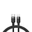 Кабель Baseus Cafule USB-C to Lightning PD 18W 1m (CATLKLF-G1) Black [54145] - мініатюра 2