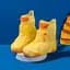 Бахіли на взуття Kidigo дитячі ПВХ H003 L 30-31 Yellow (17571) - мініатюра 3
