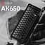 Клавиатура Ajazz AK650 Day Dream Switch Gradient Black USB-C (AK650-DD-BG) - миниатюра 14