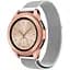 Металлический ремешок Watchbands Milanese Loop для Samsung Gear Sport Samsung Galaxy Watch 42mm серебряный (WB0012MILANSESILVER) - миниатюра 1