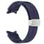 Ремешок для Samsung Galaxy Watch 5 44mm - синий ширина крепления 20мм силикон Watchbands Cls (W15-3WB62143697) - миниатюра 2
