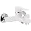 Смеситель для ванны PLAMIX Oscar-009 White (без шланга и лейки) (PM0025) - миниатюра 1