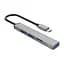 USB-хаб ORICO USB-A - USB3.0, 2xUSB2.0, TF (AH-A12F-GY-BP) - мініатюра 1