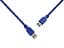 Кабель удлинитель Prologix USB (AM/AF), USB 3.0, 3 м, синий (PR-USB-P-11-30-3m) - миниатюра 2