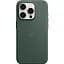 Чохол Apple FineWoven Case with MagSafe для iPhone 15 Pro Evergreen (MT4U3ZM/A) [92958] - мініатюра 1