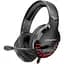 Ігрові навушники Awei ES-770i Gaming Earphone повнорозмірні з підсвічуванням LED - мініатюра 1