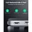 USB-хаб Ugreen 5-in-2 USB C Hub for MacBook Pro/Air Silver (CM251/60559) [72724] - мініатюра 2