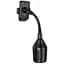 Автотримач Hoco H63 Utmost push-type car mountcup holder Чорний - мініатюра 1