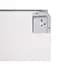 Дзеркало Qtap Mideya з антизапотіванням (DC-F937) 600x800 QT2078F937W, Білий - мініатюра 6