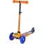 Детский самокат Bambi Hot Wheels с рюкзачком 17х20 см Разноцветный 000246934 - миниатюра 1