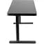 Комп'ютерний ігровий стіл Barsky StandUp Glass Black [BST-11] [111783] - мініатюра 3