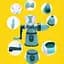 Соковыжималка ручная MLY-662 Hand Juicer Ice Cream, Meileyi Бирюзовый 84796 - миниатюра 7