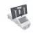 Вытяжка декоративная наклонная Perfelli DN 6272 D 700 WH LED - миниатюра 7