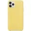 Чохол Silicone Case без Logo AA для Apple iPhone 11 Pro 5.8" Жовтий / Yellow - мініатюра 1