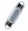 Галогенова лампа OSRAM 6411 C5W 41mm 12V SV8.5-8 10X5 - мініатюра 1