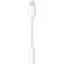 Переходник Apple Lightning to 3.5mm Headphones for iPhone White - миниатюра 1