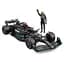 Автомодель з фігуркою Bburago Mercedes-AMG F1 W14 E Performance 1:24 в асортименті (18-28037) - мініатюра 3