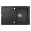 Кухонна мийка Grohe Sink K400 31639AP0, Чорний - мініатюра 3