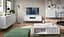 Комод высокий Perfect Home Новая/Nova 2-дверный с черными ножками K104 Белый (PFH-091232) - миниатюра 9