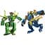Конструктор LEGO Ninjago Битва работа дракона Джея 107 деталей (71853) - миниатюра 5