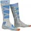 Шкарпетки X-Socks Ski Control 4.0 Women 41-42 Сірий/Синій (1068-XS-SSKCW19W 41-42 G1) - мініатюра 1