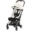 Коляска Cybex Coya Chrome Dark Brown Off White (522004405) - мініатюра 1
